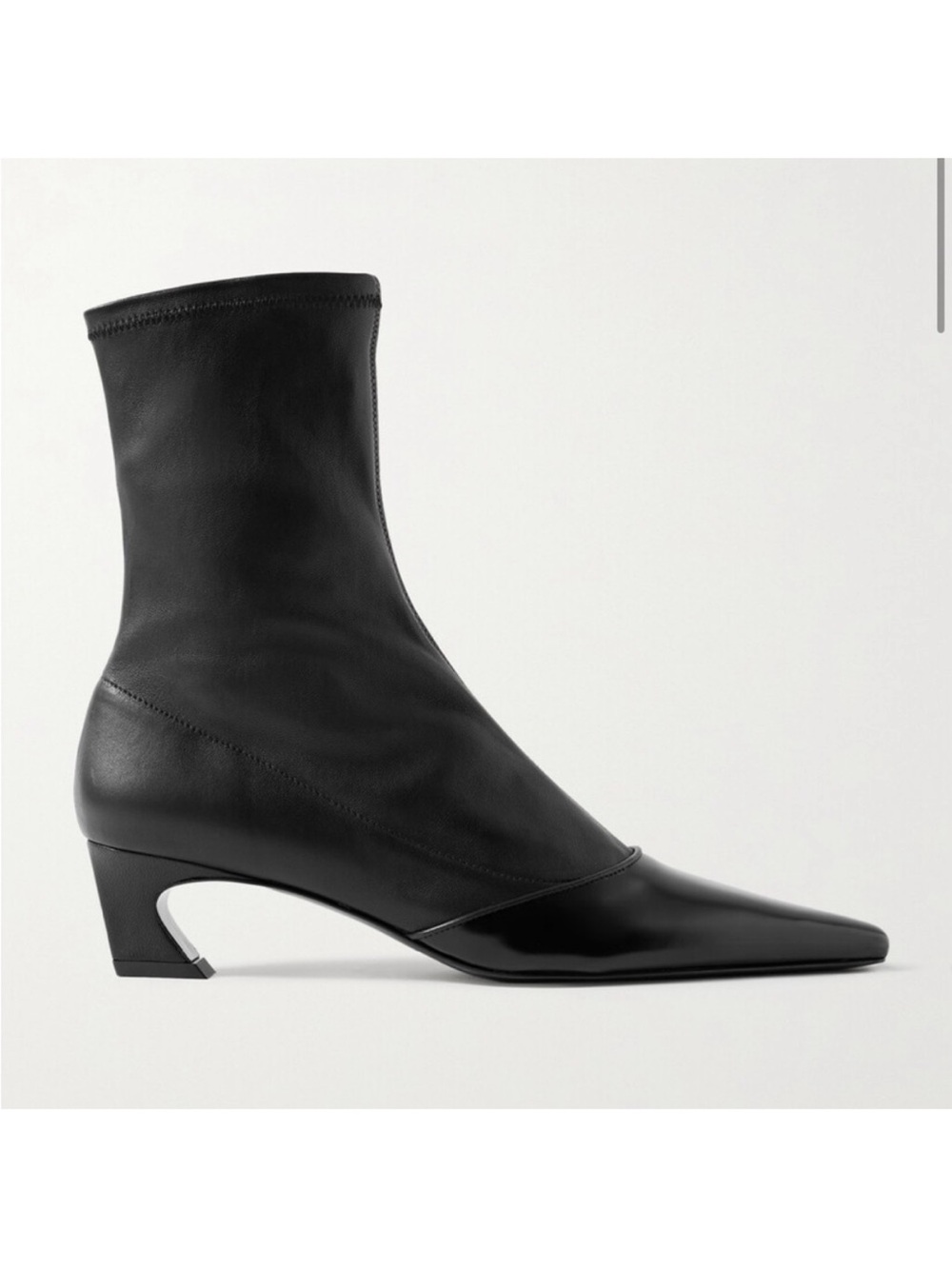 Acne Black Bano Boots. Size 37